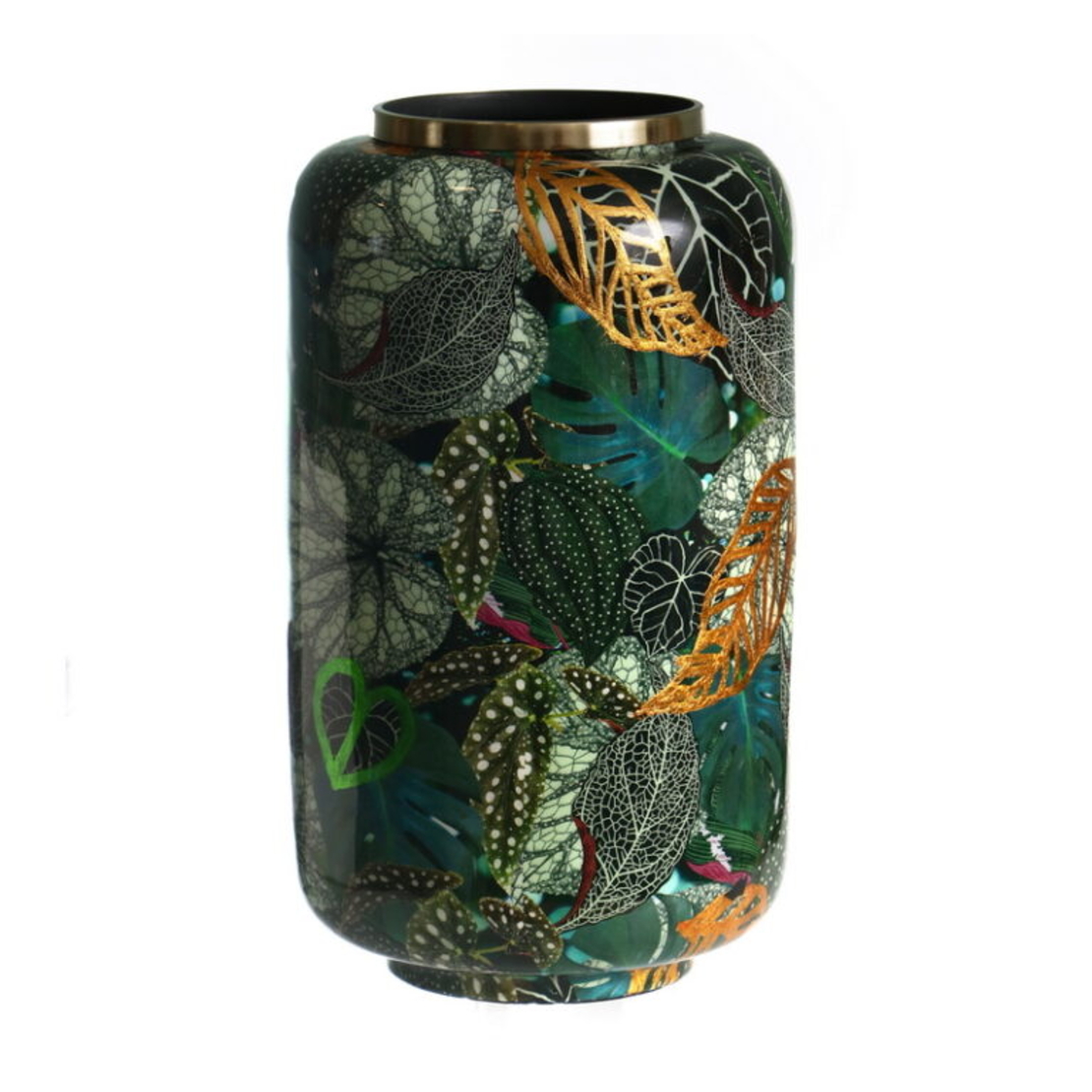 אגרטל אמייל dark tropical