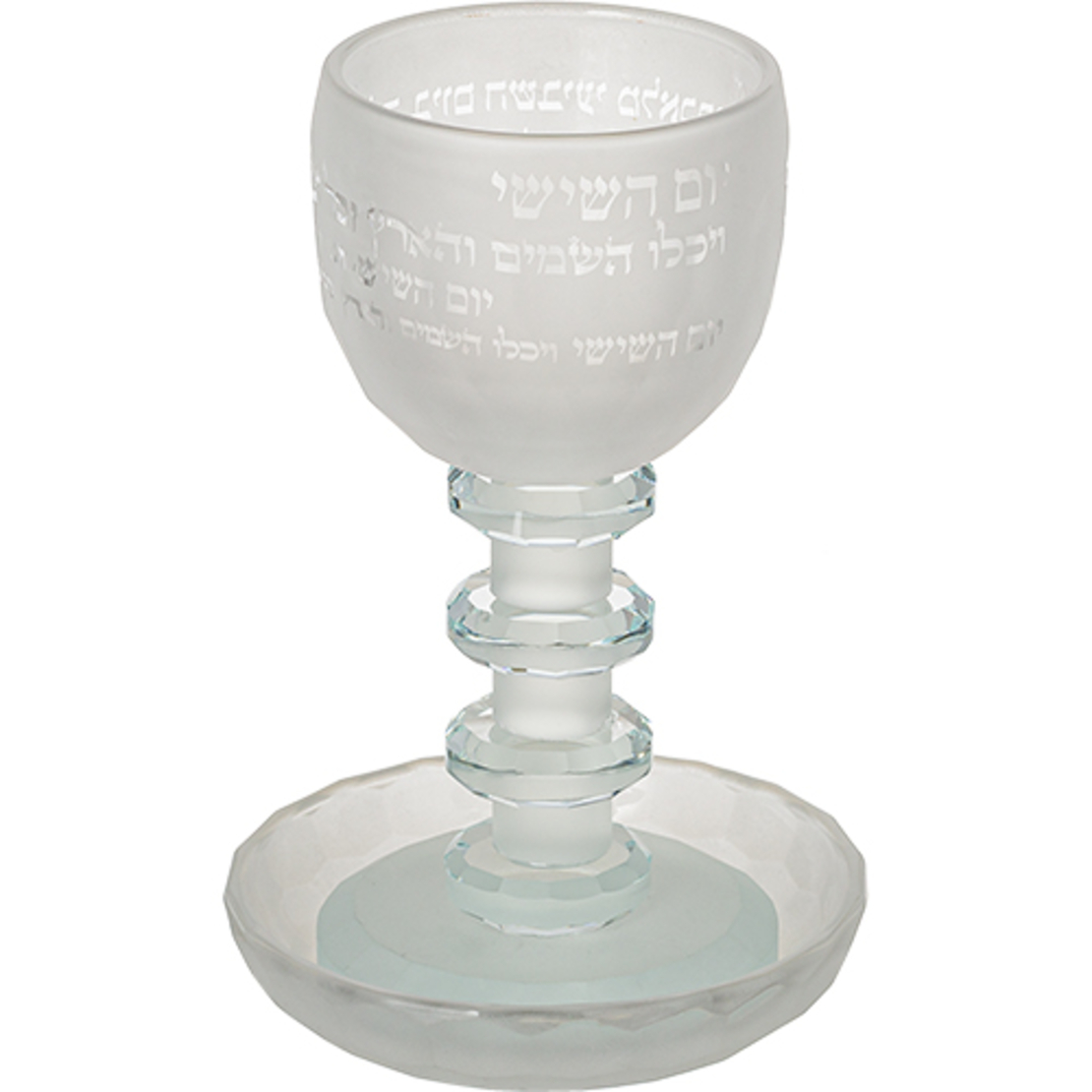 גביע קידוש קריסטל מהודר 