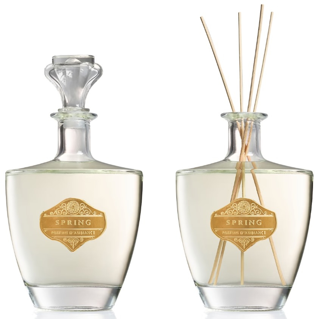 מפיץ ריח ענק PATCHOULI LAVENDER VANILLA דגם בורגון 700 מ