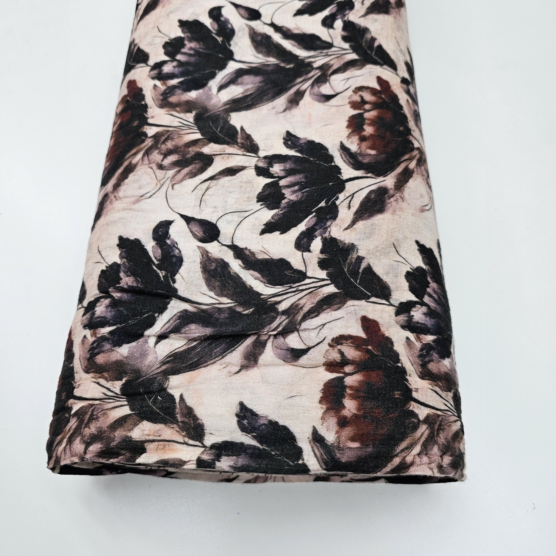 אריג דאבל טטרה דפוס טוליפים דיגיטלי