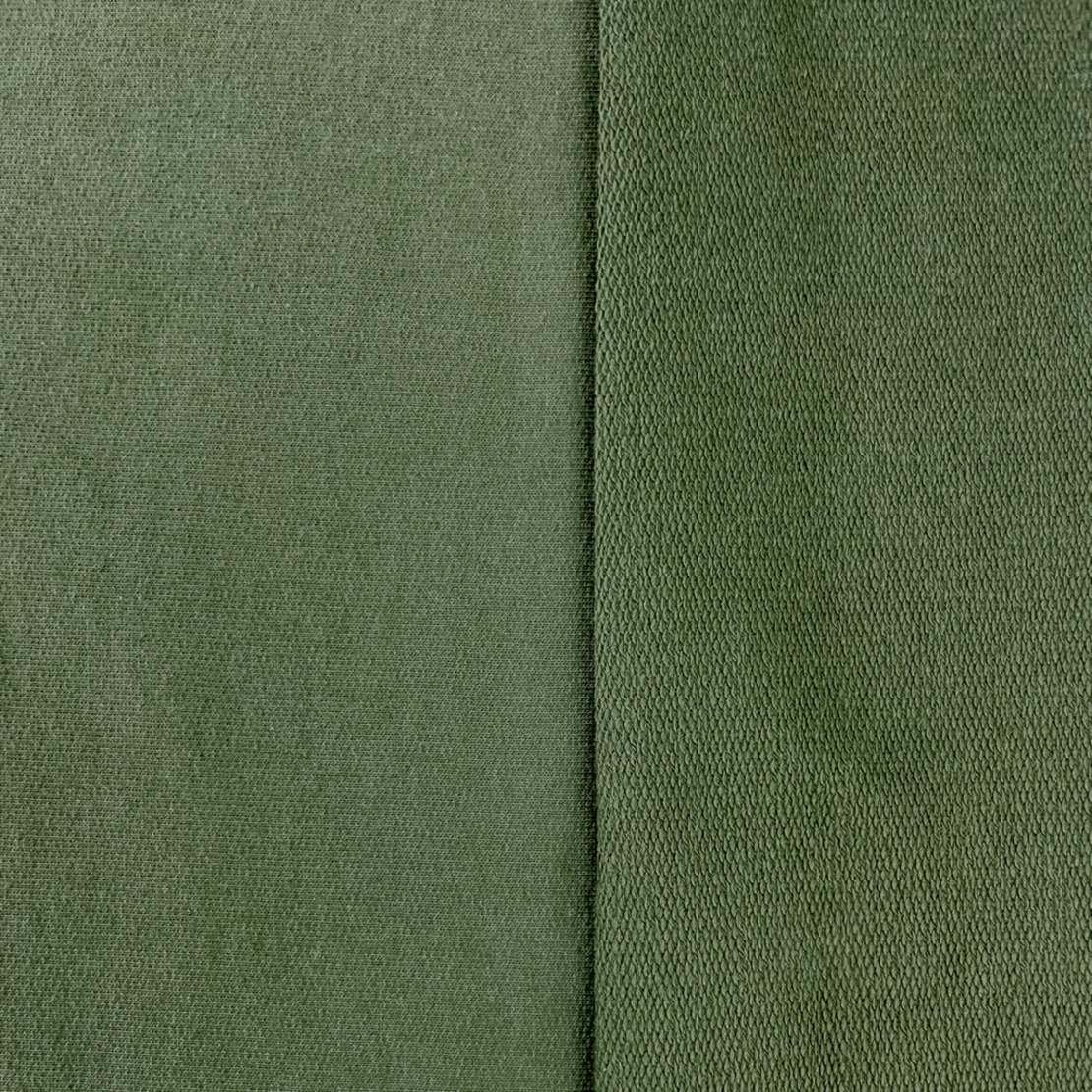 פרנץ טרי צבע ירוק זית