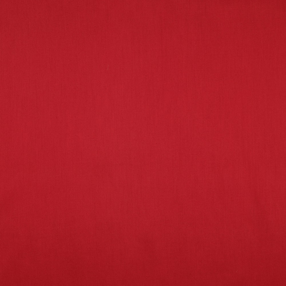 אריג כותנה סטן צבע בורדו