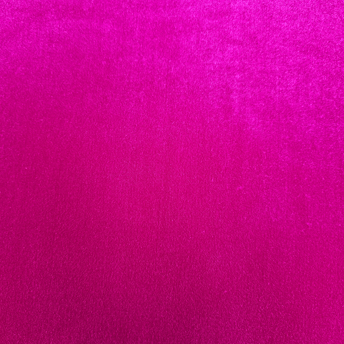 קטיפה משי דגם Panama צבע סגול פוקסיה