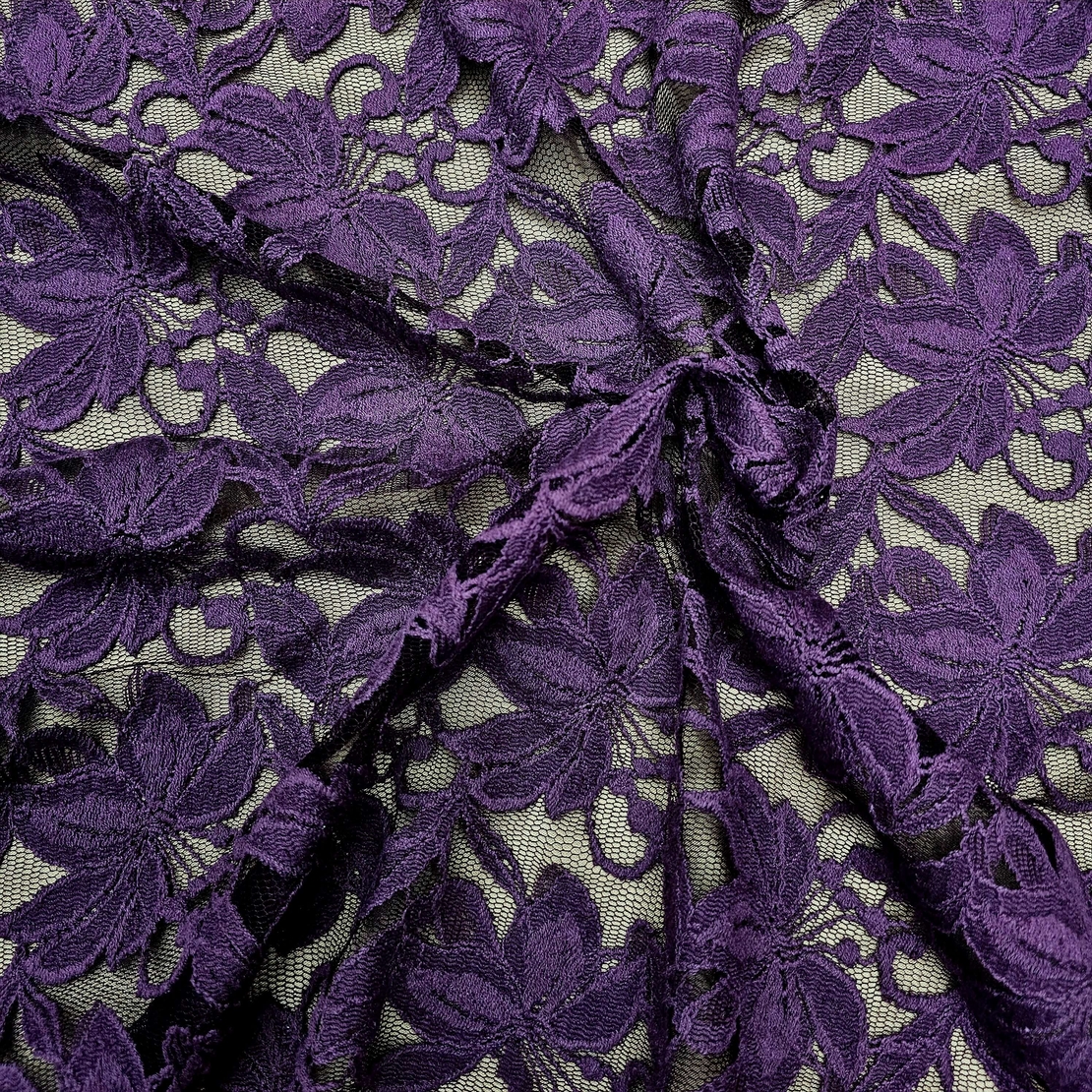 תחרה לייקרה צבע חציל