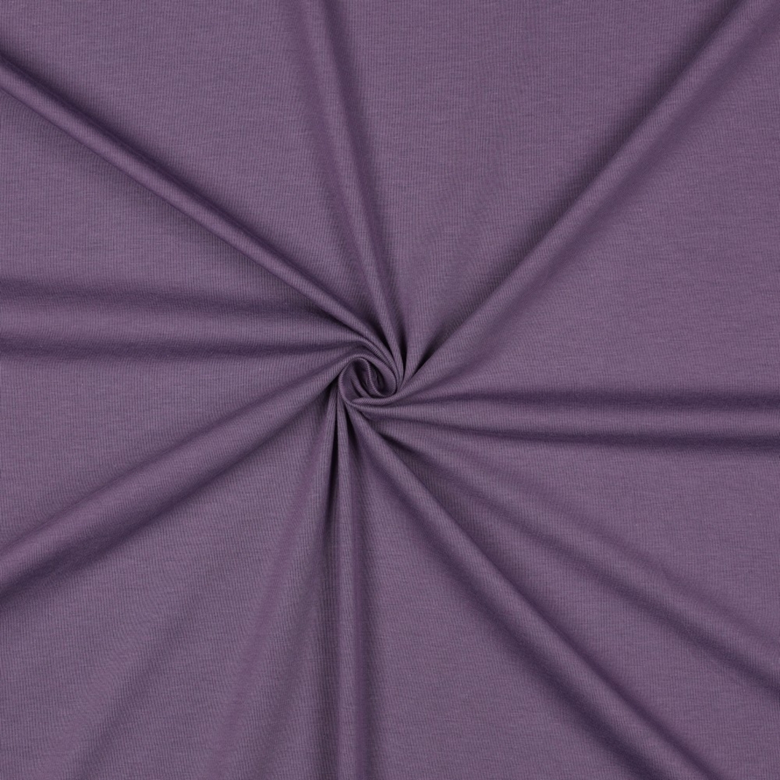 טריקו כותנה אורגני צבע ענבים