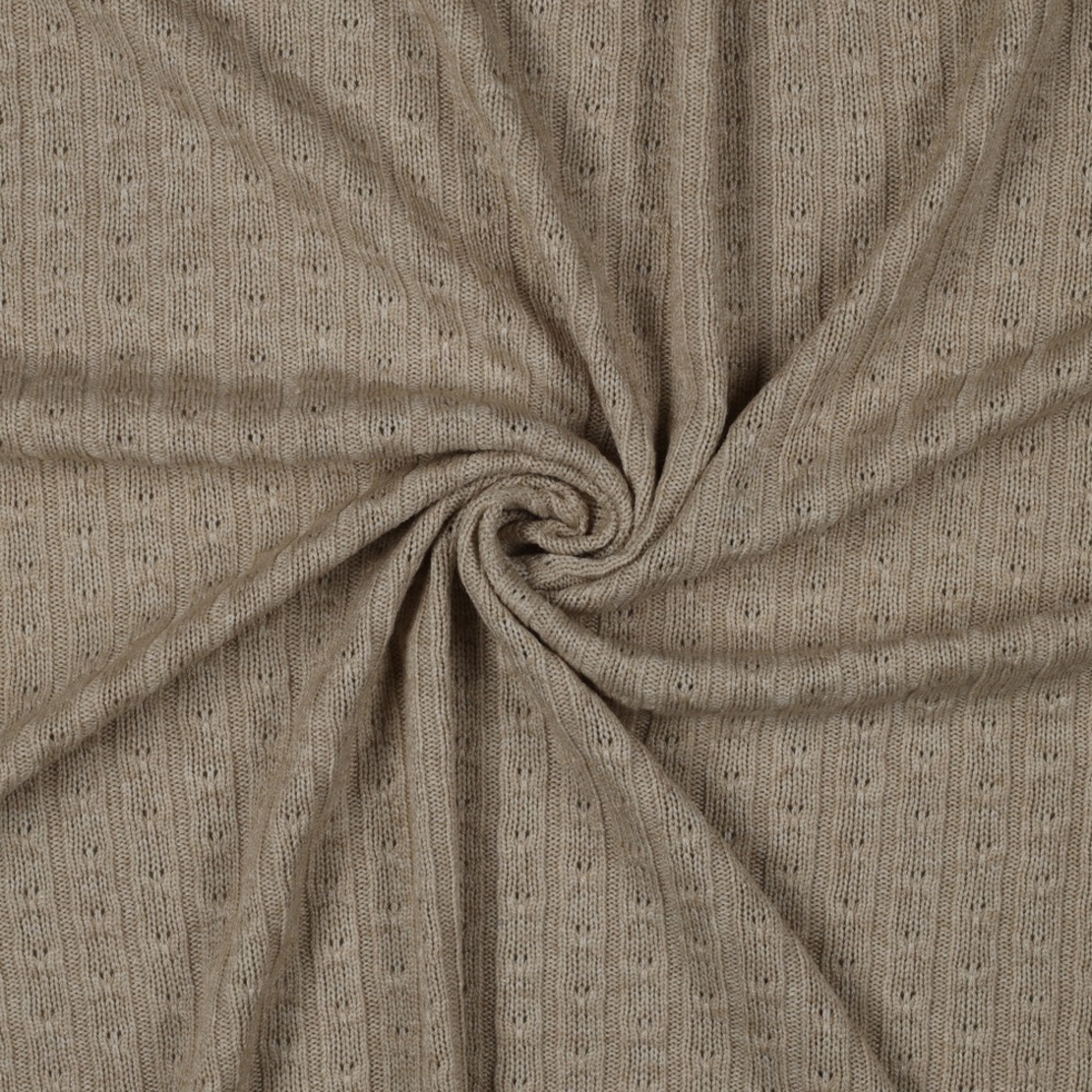 סריג צמות צבע חול