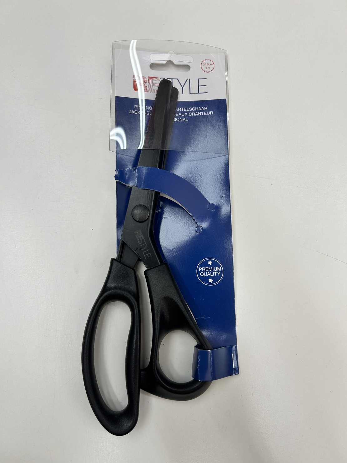 מספרי זיגזג מקצועיים (להב 9.3 אינץ)