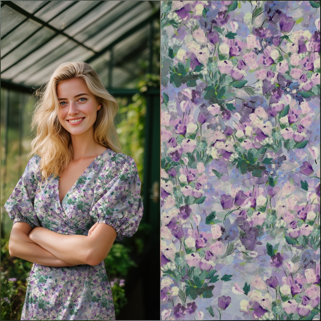 אריג ויסקוזה סטן קסם הלילך