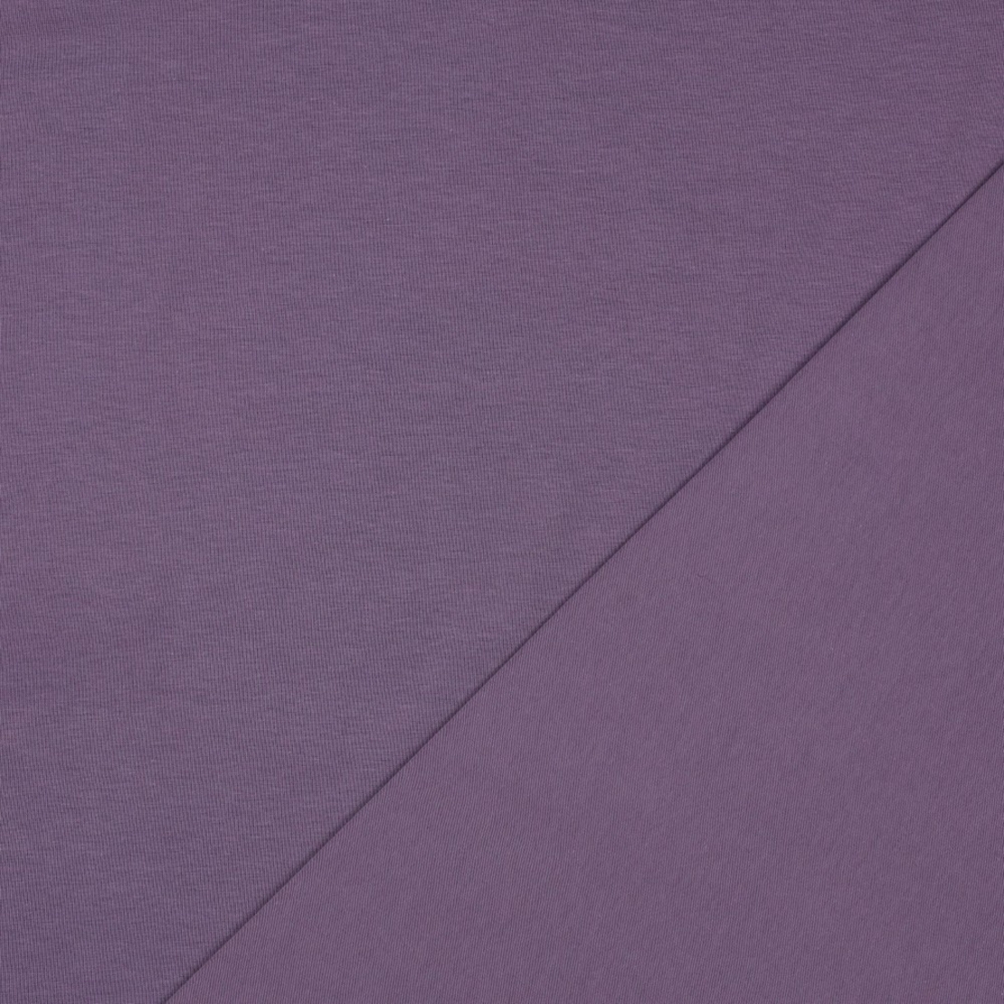 טריקו כותנה אורגני צבע ענבים