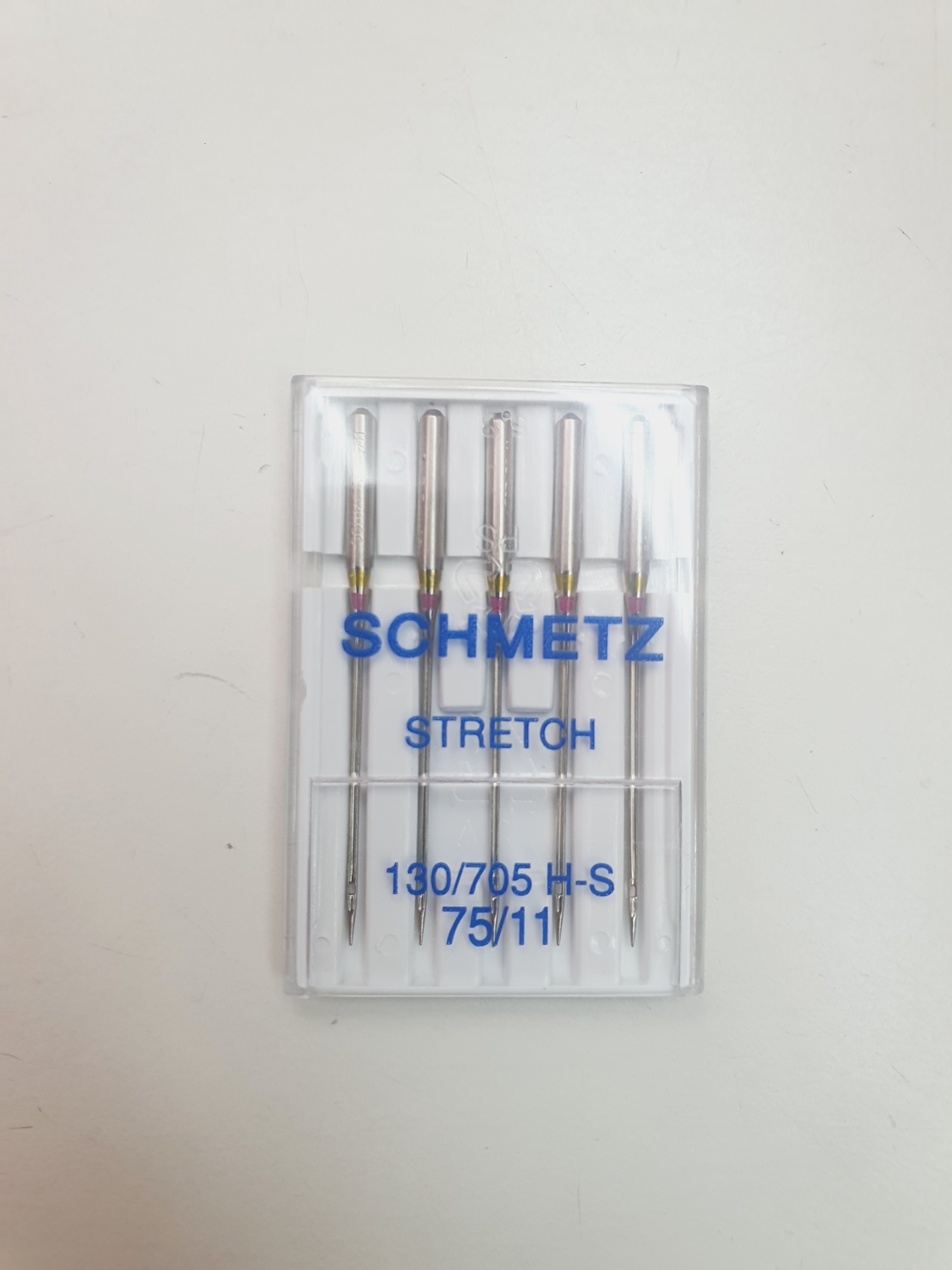 מחטים למכונה ביתית (סטרץ)