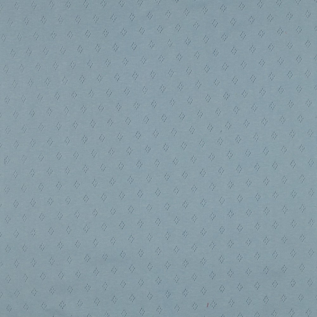 סריג פוינטל צבע תכלת