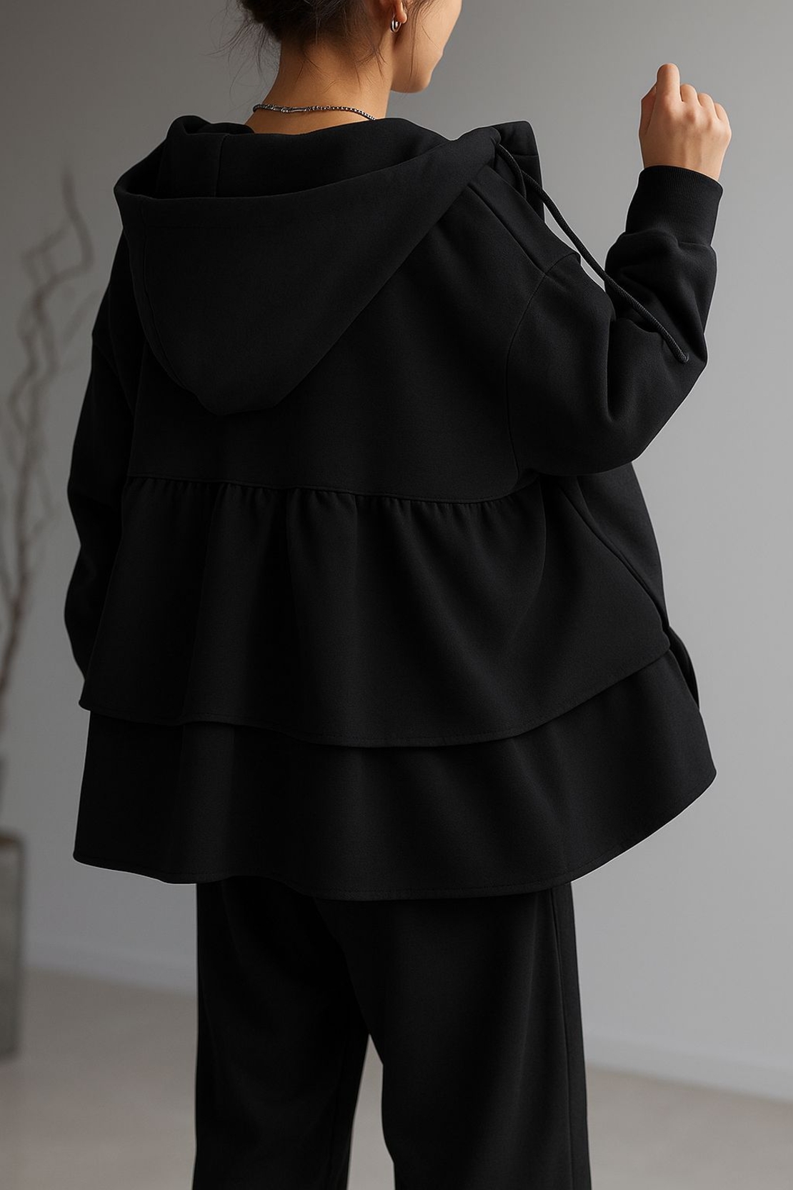 פרנץ טרי צבע שחור