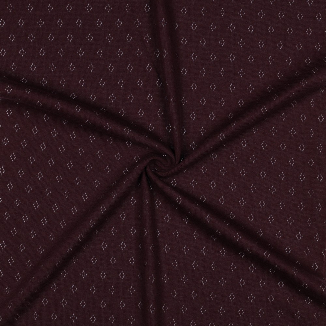 סריג פוינטל צבע סגול חציל