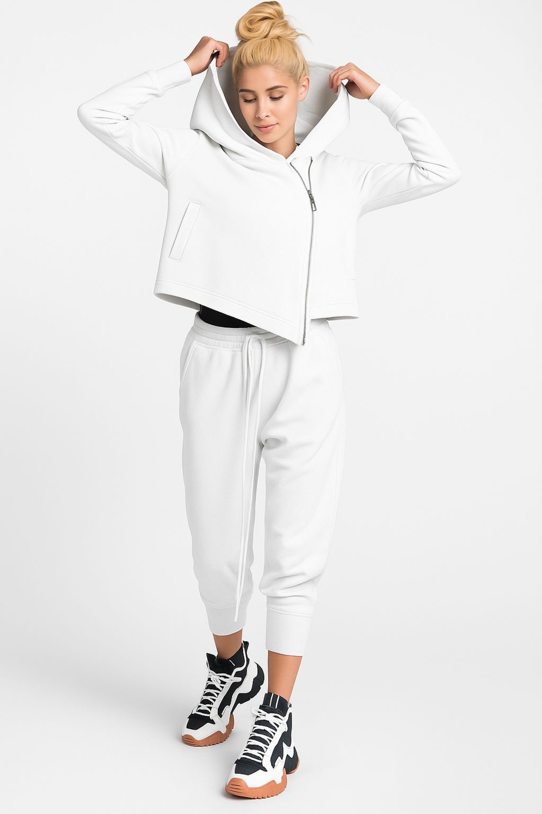 פרנץ טרי צבע לבן