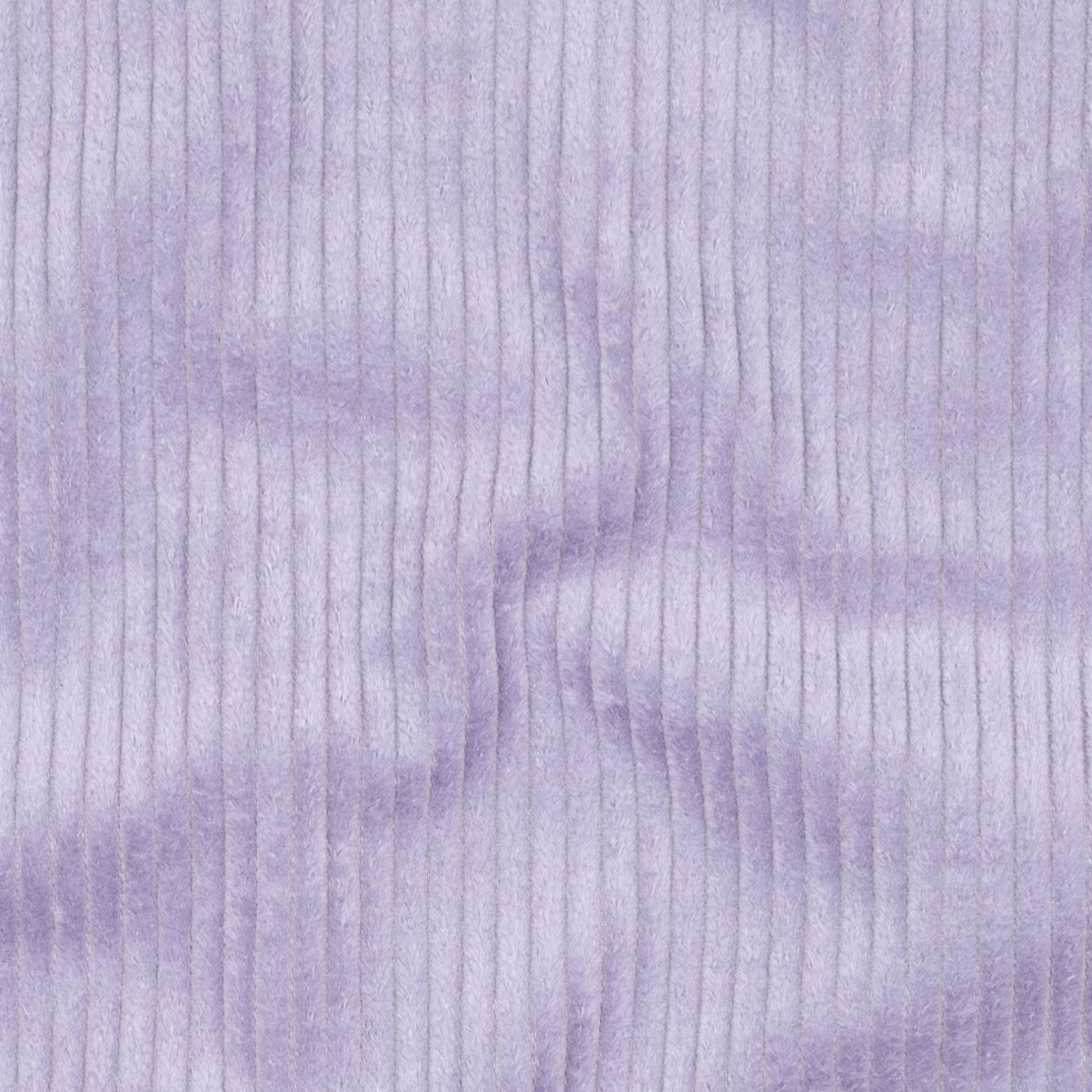 אריג קורדרוי מכובס פס רחב צבע לילך