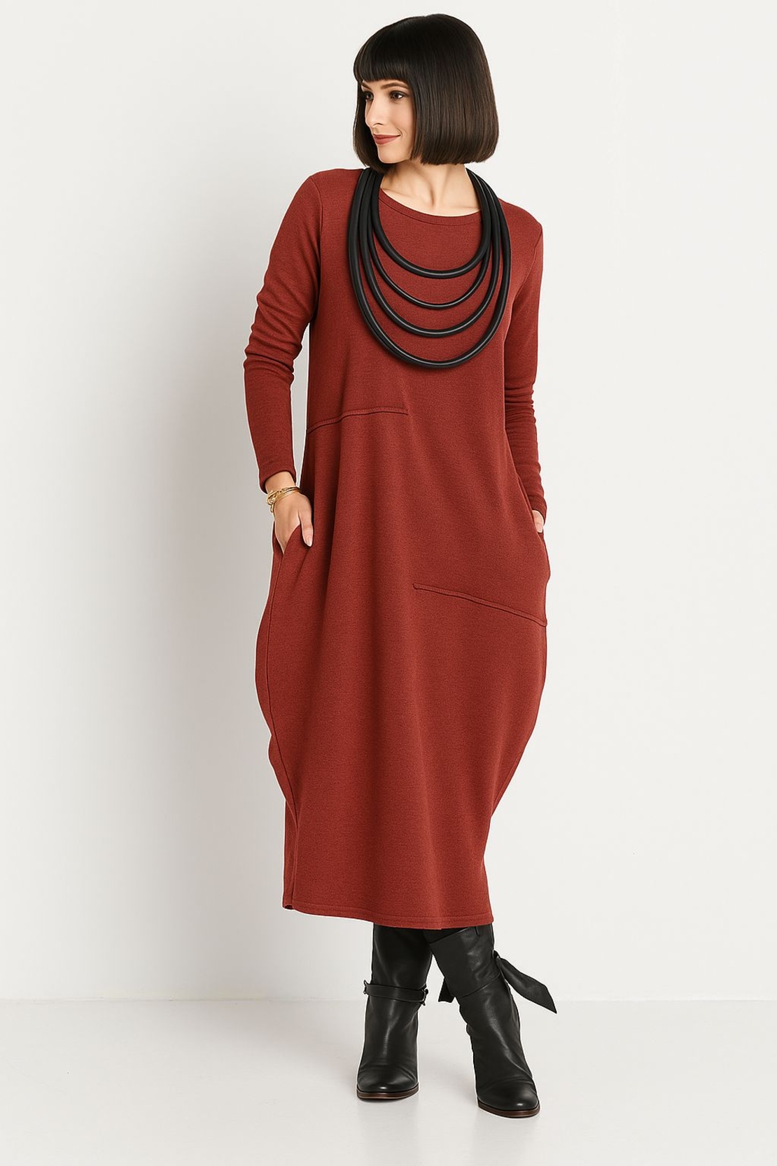 פרנץ טרי צבע בריק כהה