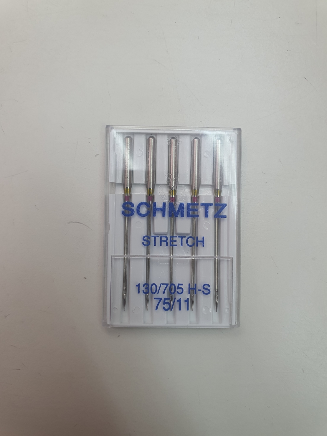 מחטים למכונה ביתית (סטרץ)