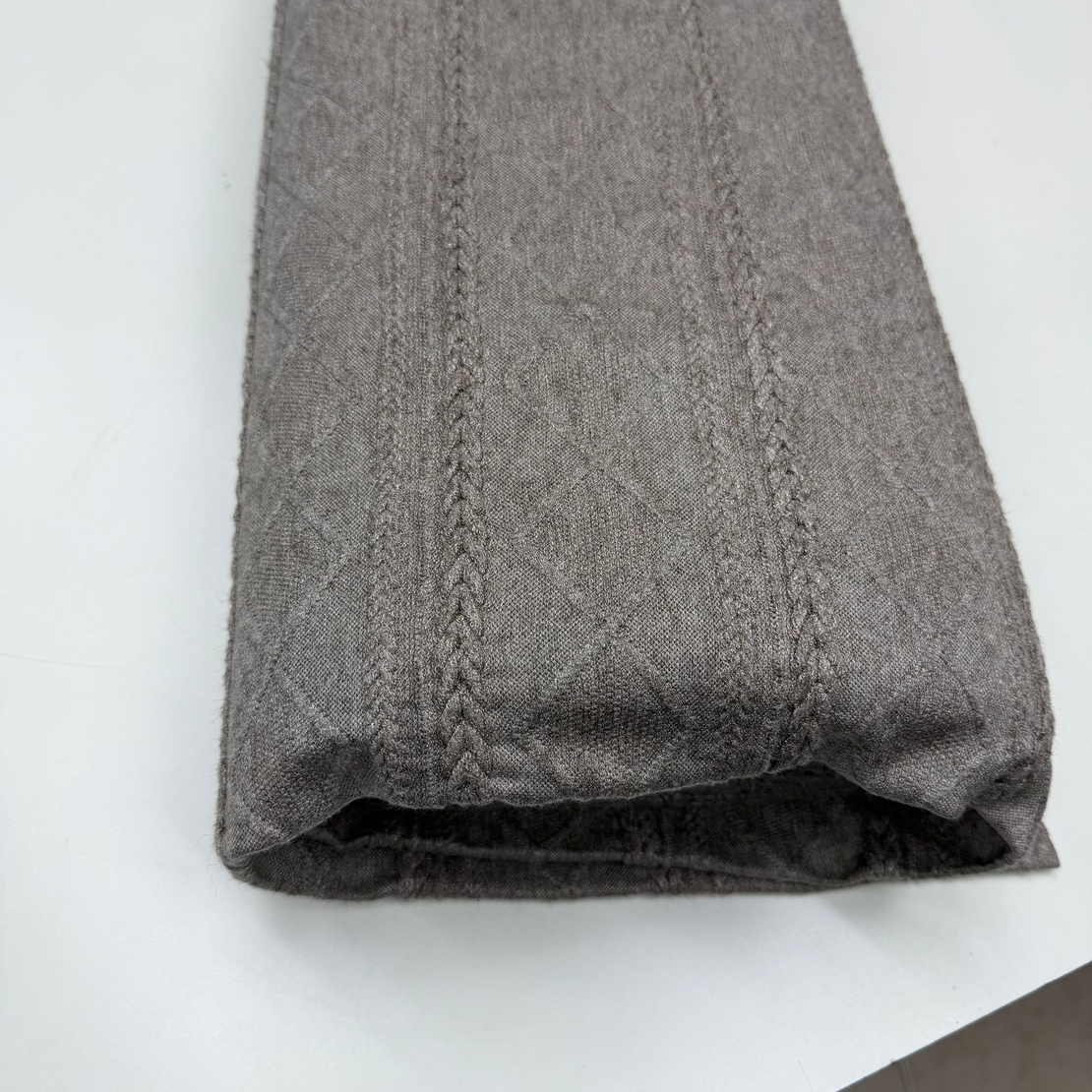 סריג צמות צבע חול דגם ורונה