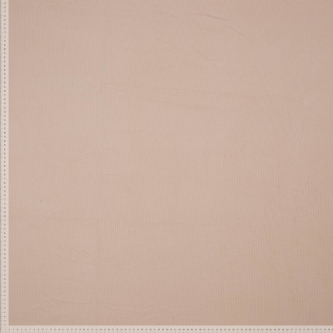 סריג ריב מוברש צבע קרם ברולה