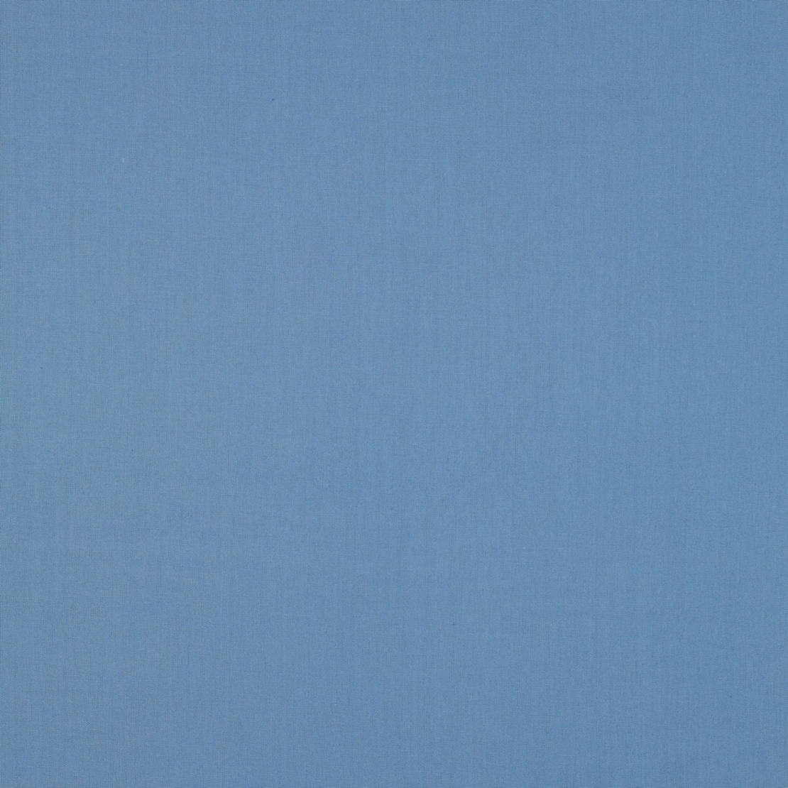 אריג כותנה חלק צבע כחול גינס