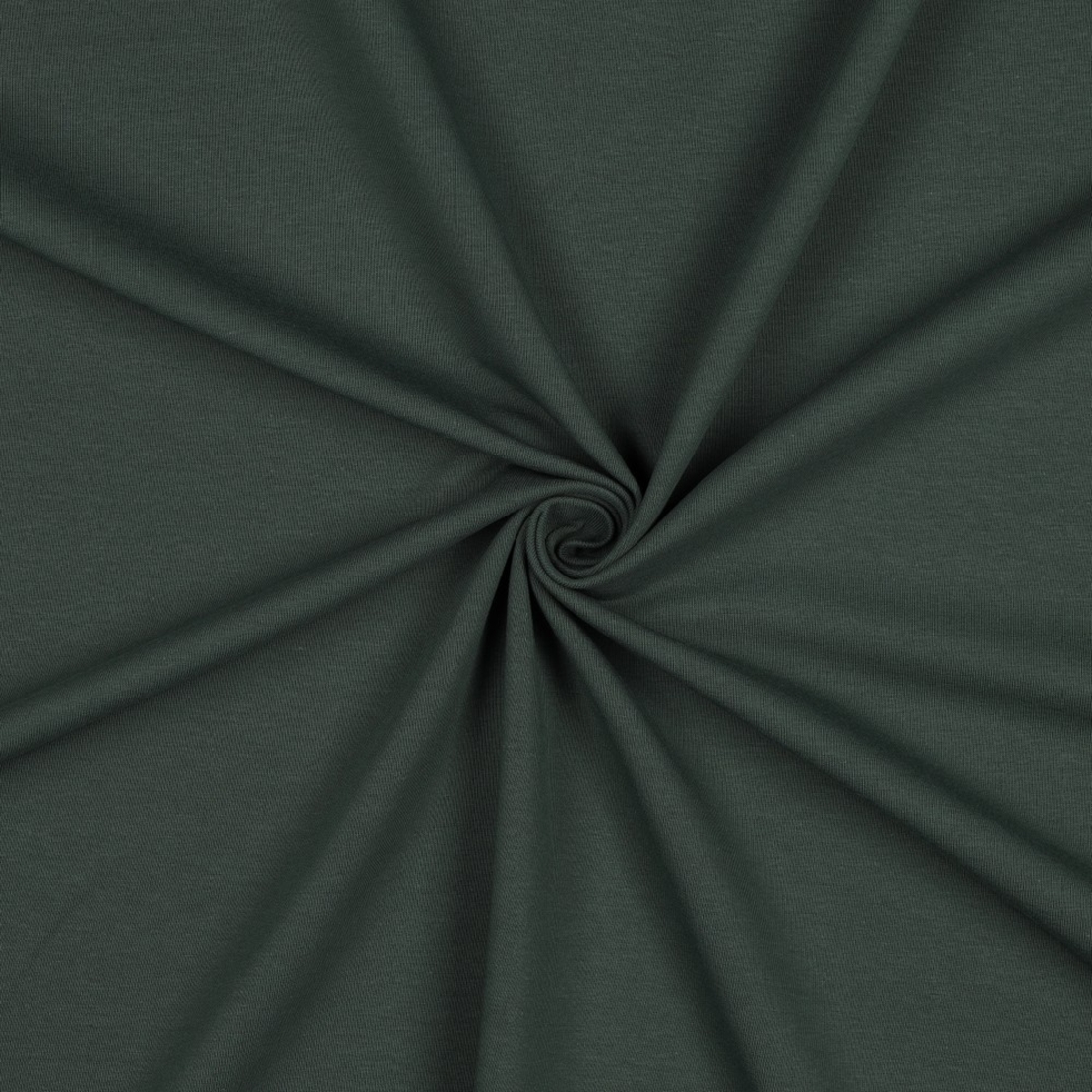 פרנץ טרי אורגני צבע ירוק יער כהה