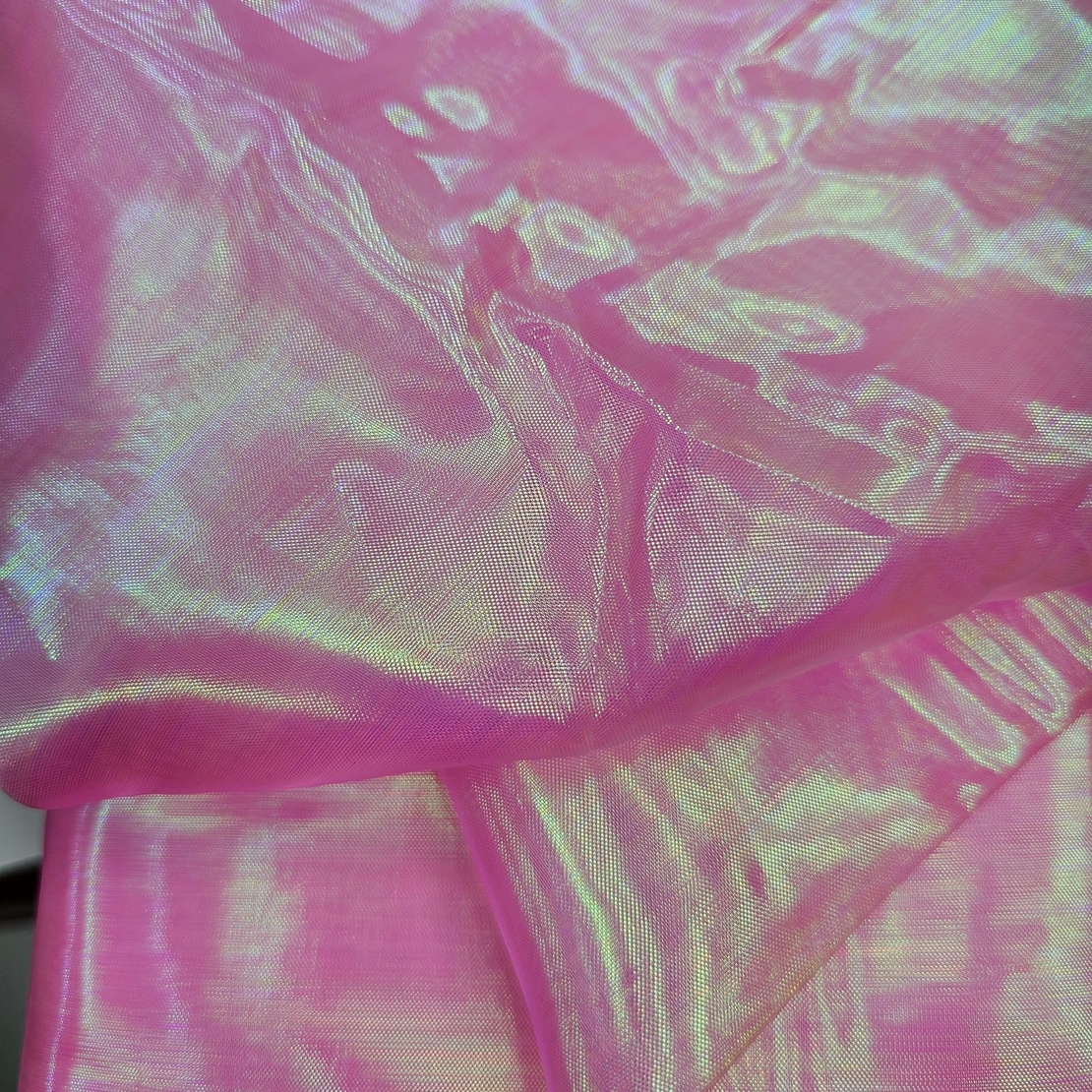 אריג אורגנזה צבע ורוד אולטרה