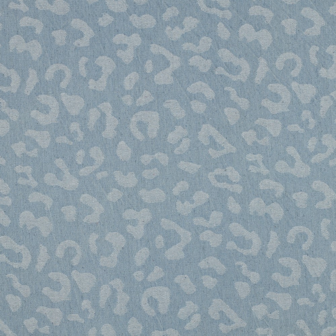 אריג גינס גקארד דוגמת לאופרד