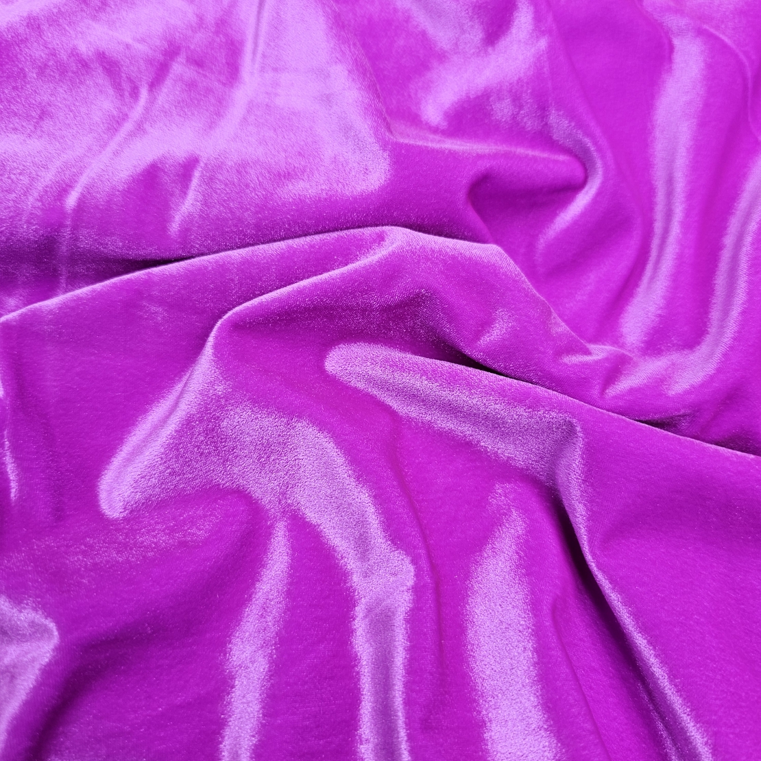 קטיפה משי דגם Panama צבע סגול רך