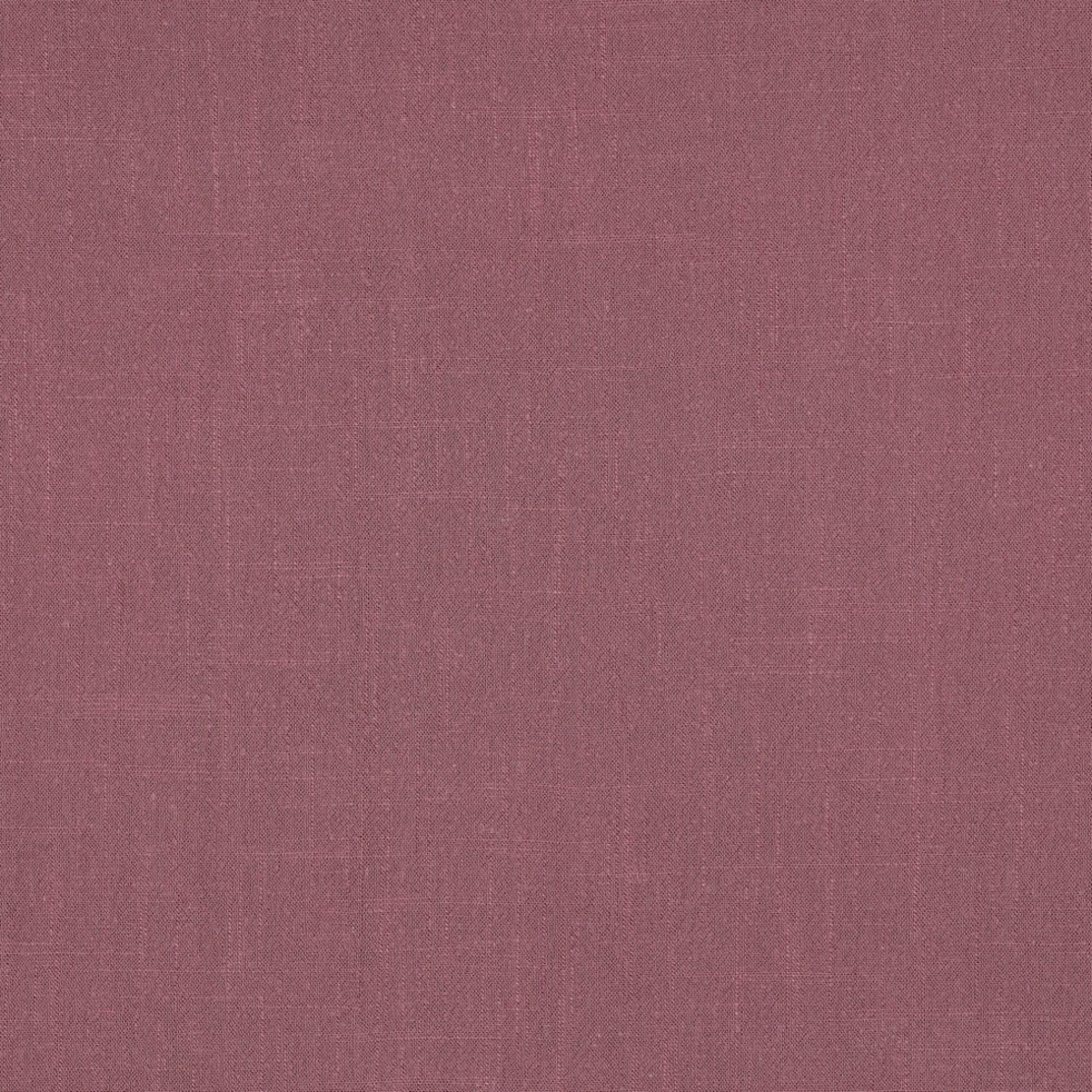 אריג פשתן ויסקוזה מכובס  צבע ורוד מעושן