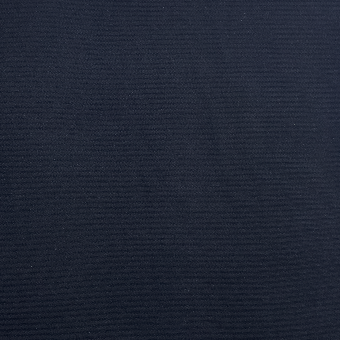 סריג וופל צבע כחול כהה דגם אנסטסיה