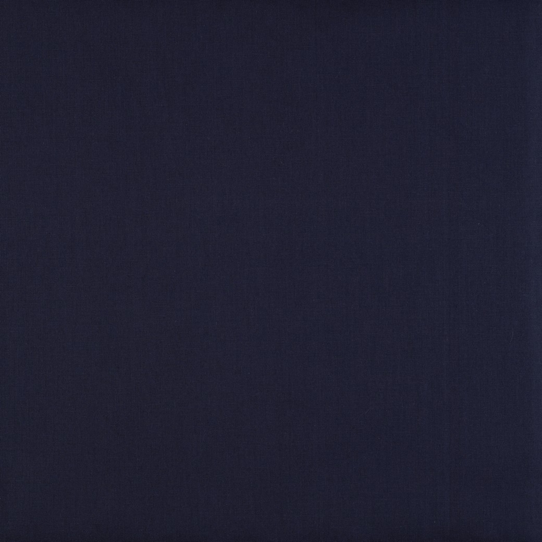 אריג כותנה חלק צבע נייבי