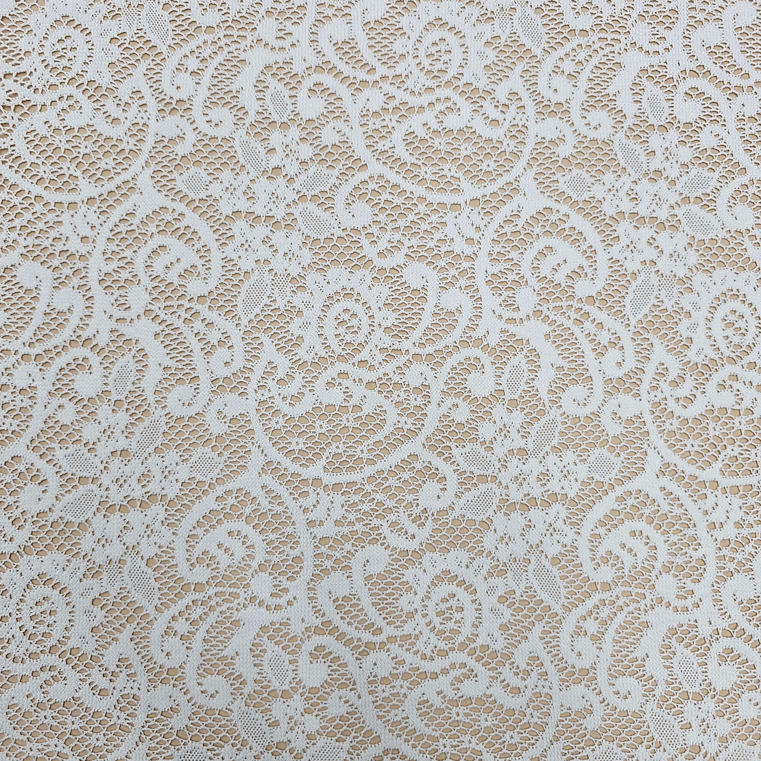 תחרה קרושה צבע אופוויט