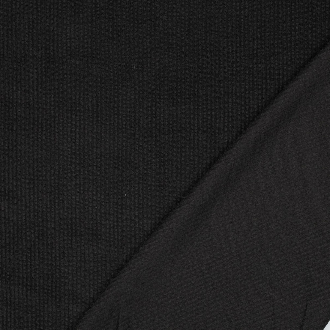 אריג קורדרוי באבלס צבע שחור