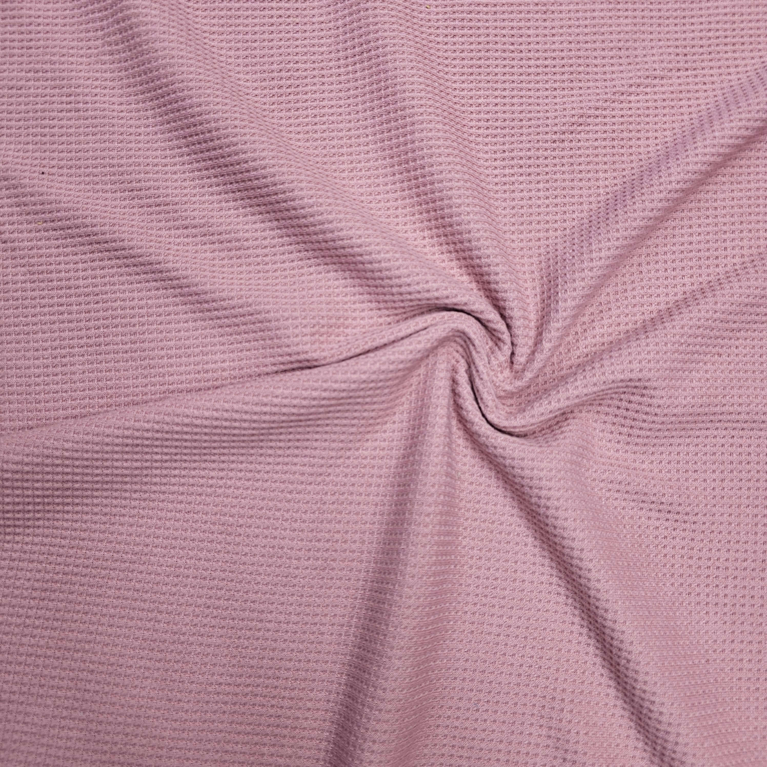 סריג וופל צבע ורוד עתיק דגם איזבל