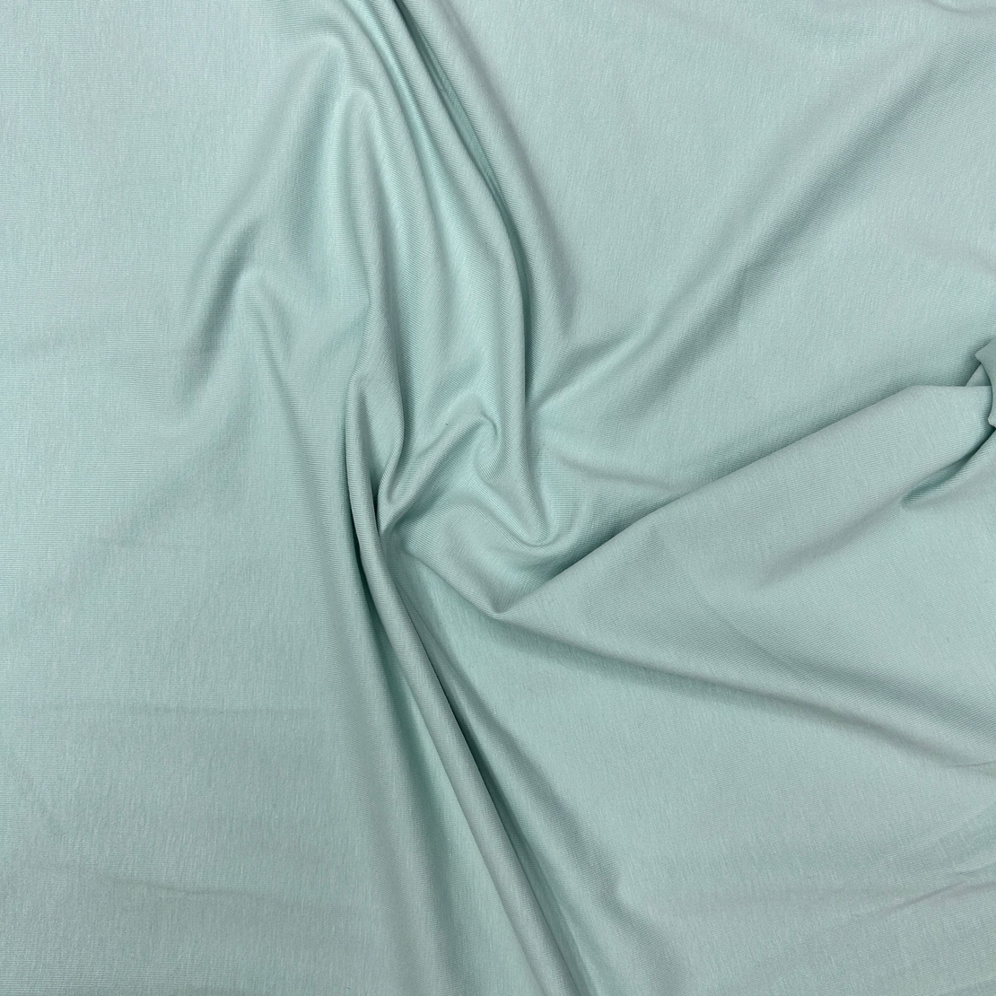 טריקו כותנה צבע מנטה