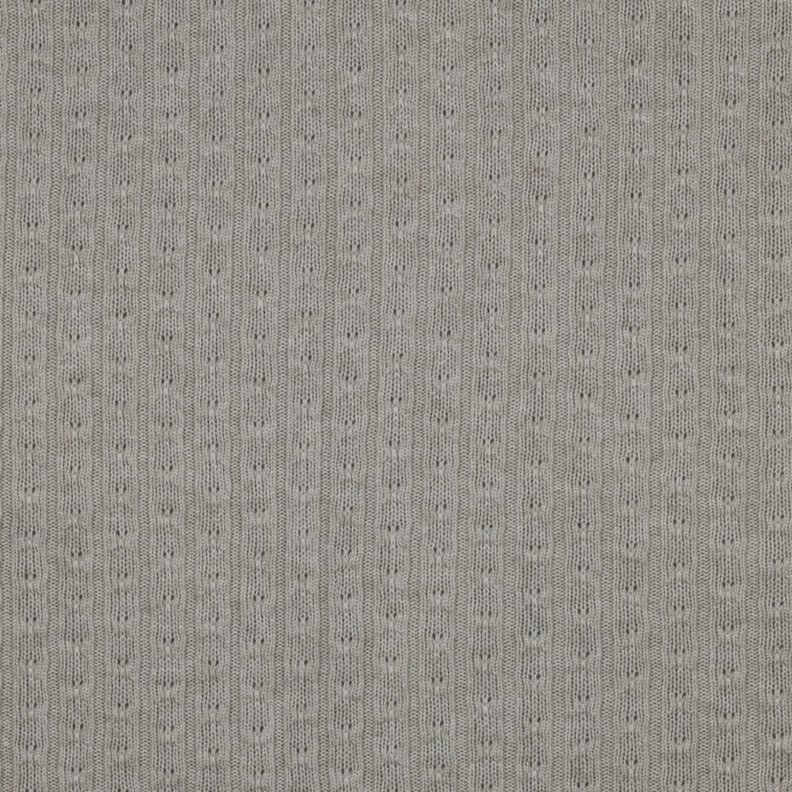 סריג צמות צבע בז