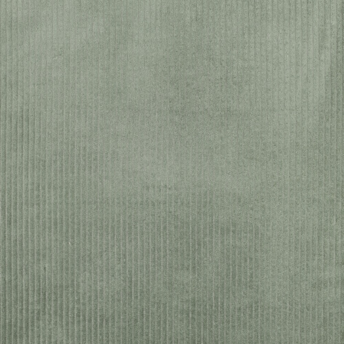 אריג קורדרוי מכובס פס רחב צבע ירוק מרווה