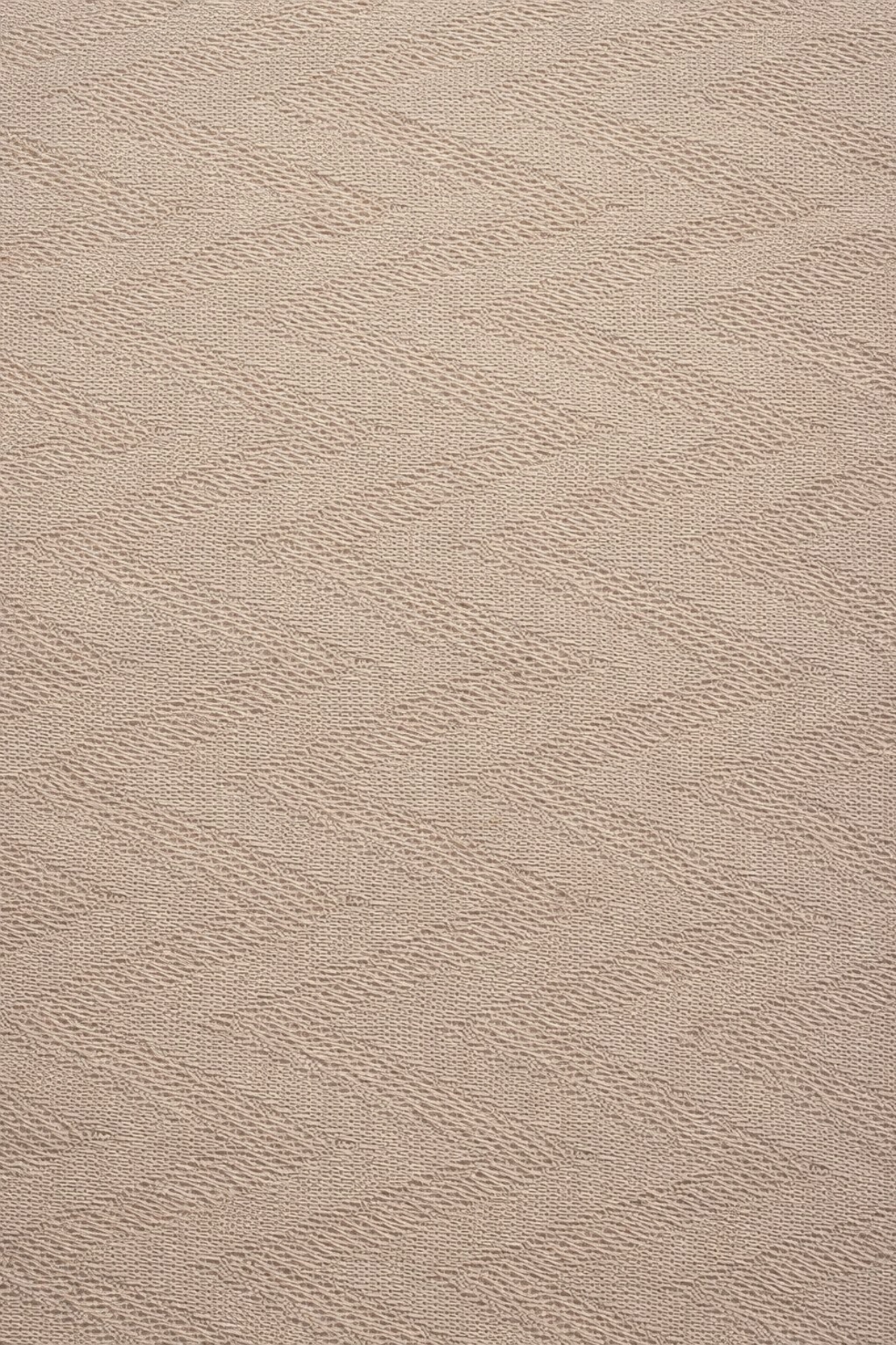 תחרה קרושה טקסטורה זיגזג צבע קפוצינו