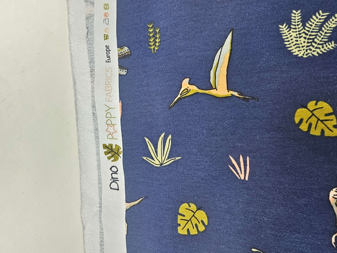 פרנץ טרי דינוזאורים על רקע כחול כהה