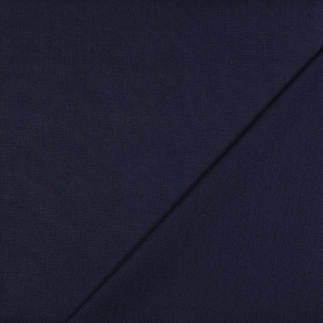 אריג כותנה חלק צבע נייבי