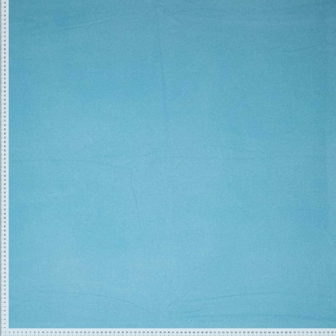 סריג ריב מוברש צבע תכלת שמיים