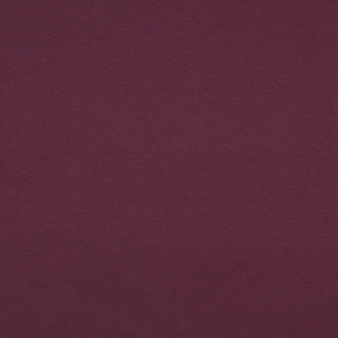 בד פוטר אורגני צבע חציל