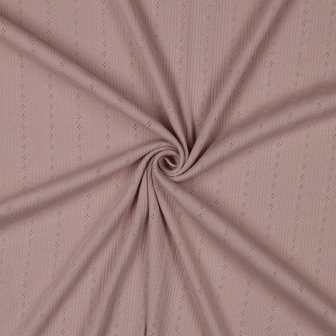 סריג פוינטל דוגמה שורות צבע סגול רך