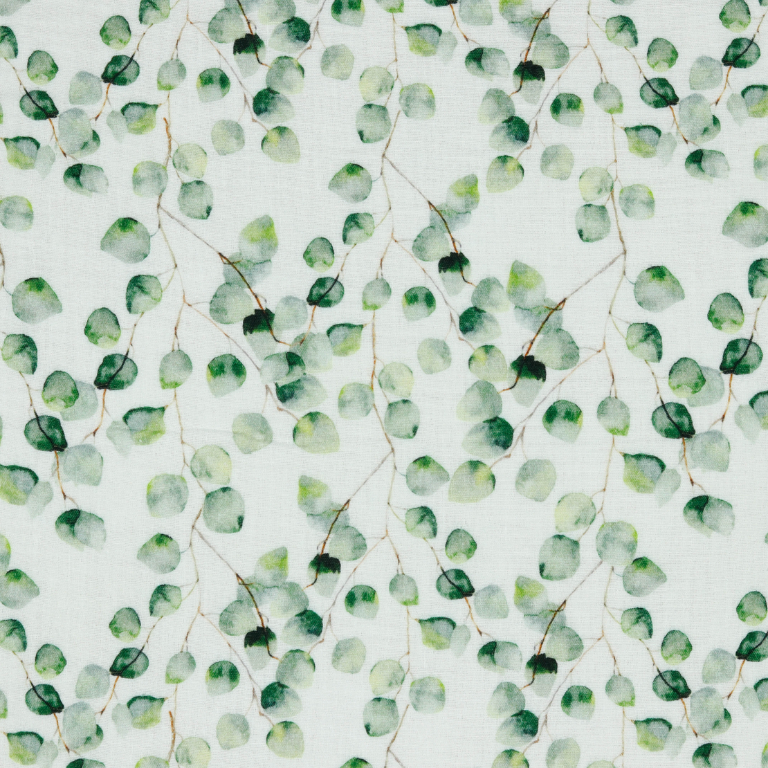 אריג דאבל טטרה אורגני דפוס אקליפטוס דיגיטלי