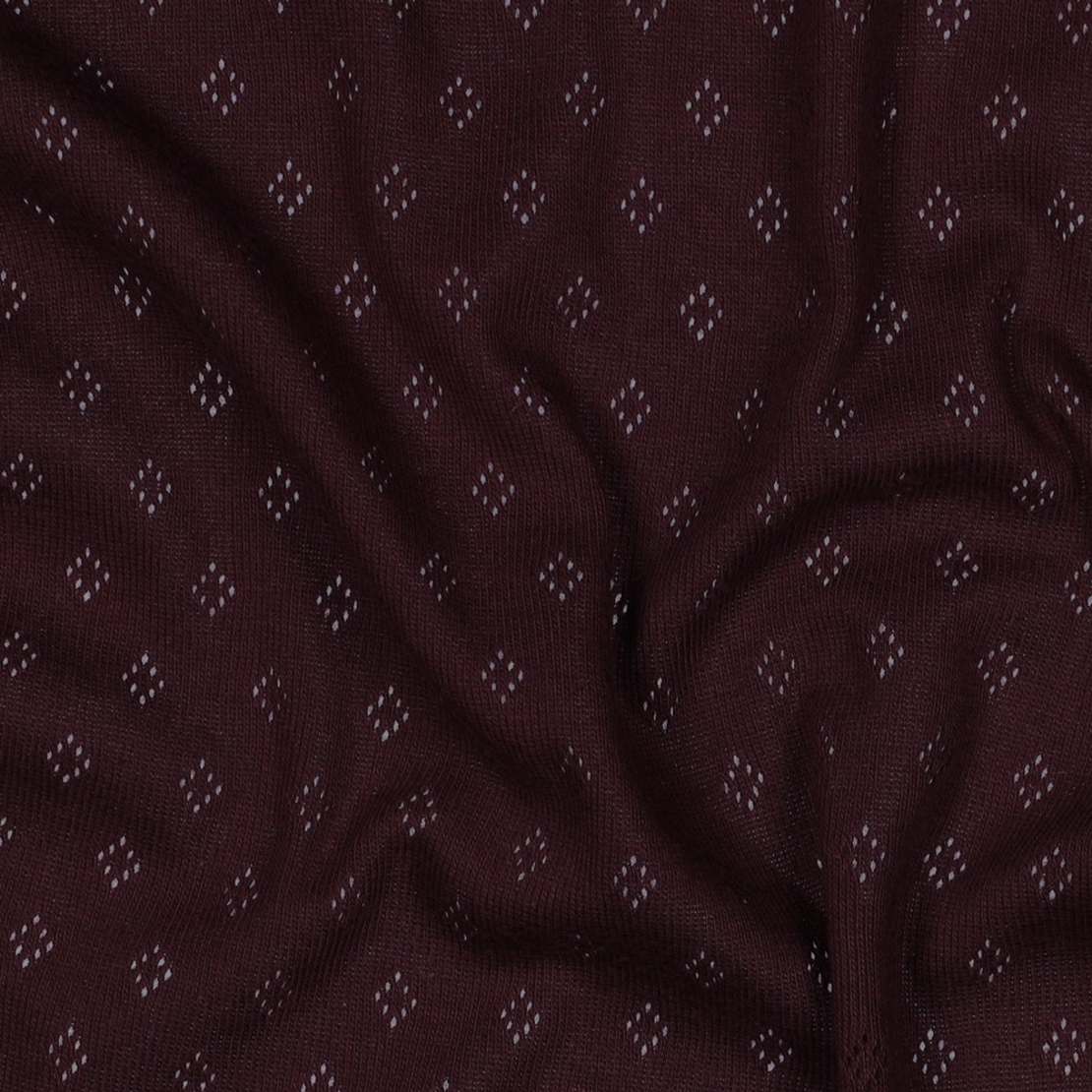 סריג פוינטל צבע סגול חציל