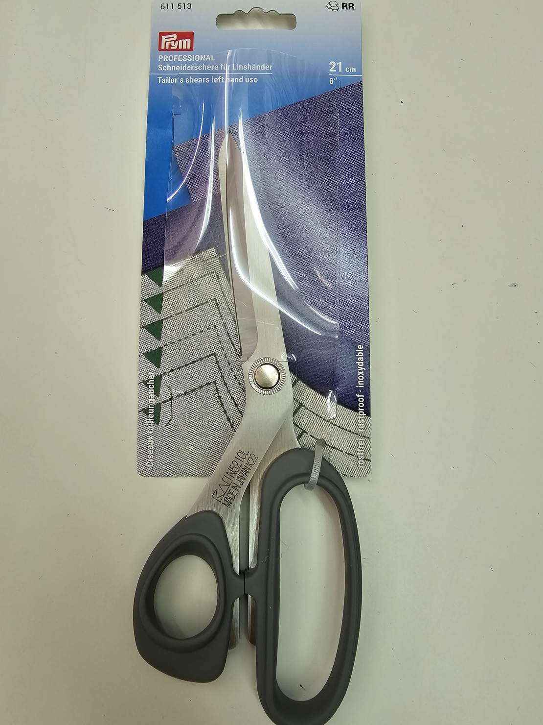 מספריים איכותיים לשמאליים תוצרת prym