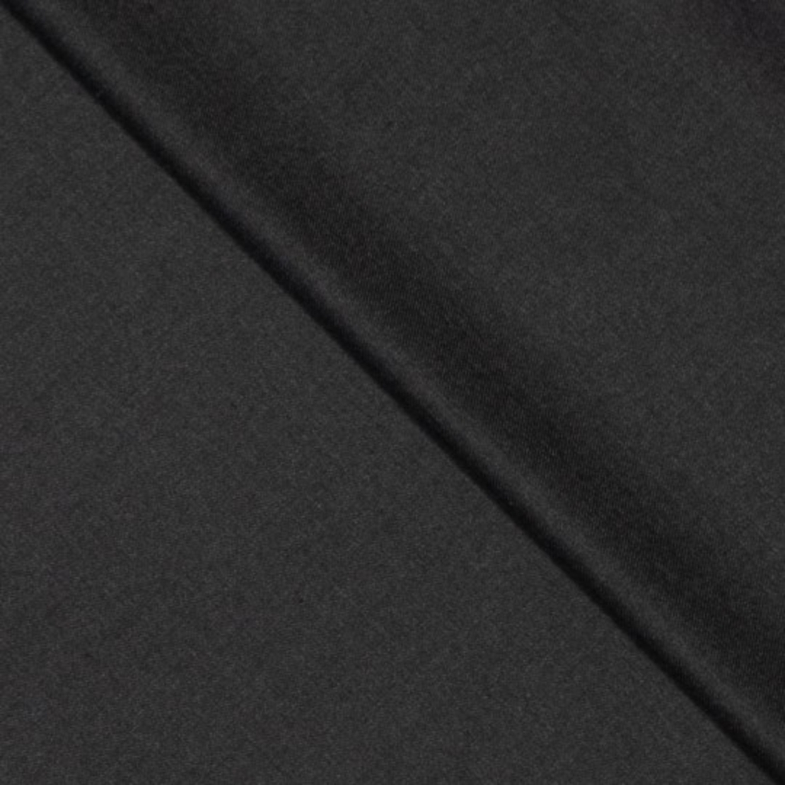 אריג במבוק צבע אפור כהה מלאנז