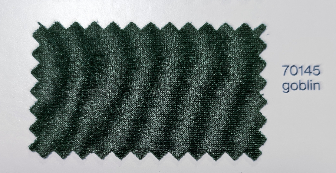 לייקרה בגד ים עם ברק צבע ירוק יער דגם sumatra