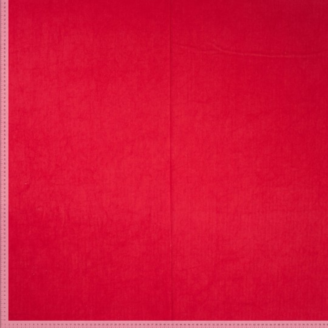 אריג קורדרוי בייבי מכובס צבע אדום