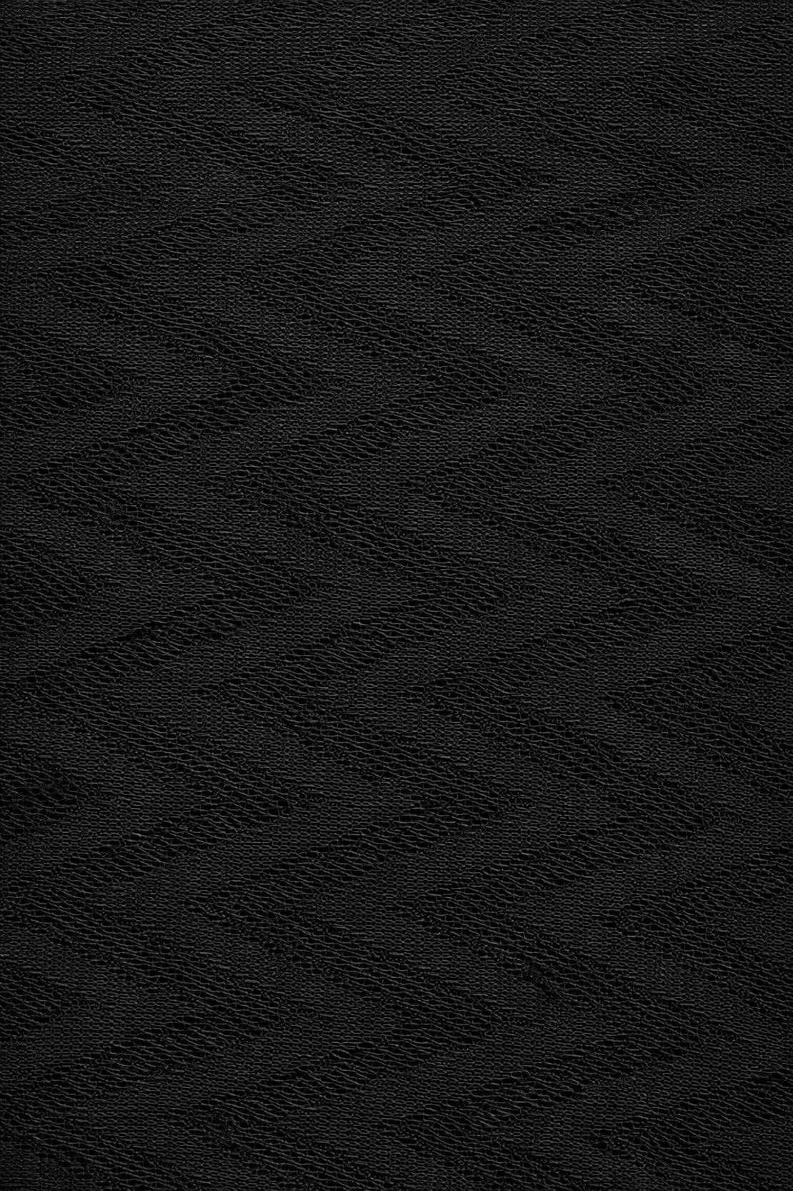 תחרה קרושה טקסטורה זיגזג צבע שחור